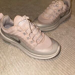 Nike Women's Air Max Sneakers - Light Pink and Gray